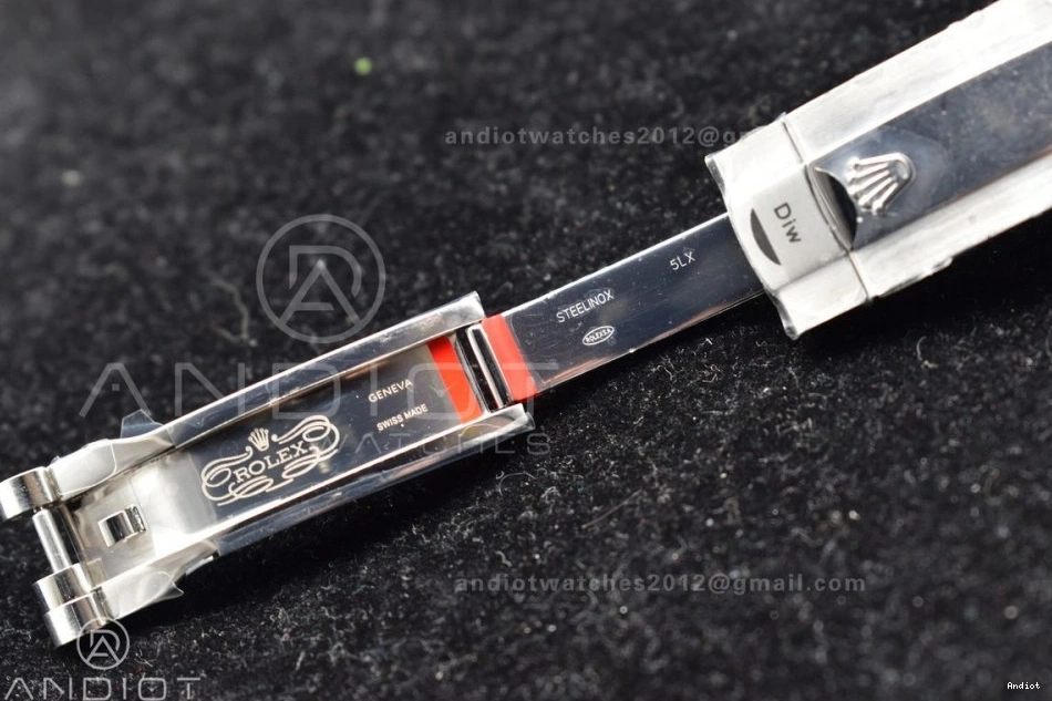 Stick Dial Best DateJust Jubilee 904L 41 SA3235 DIWF Bracelet Edition Grey on Steel 1:1 126334 0318